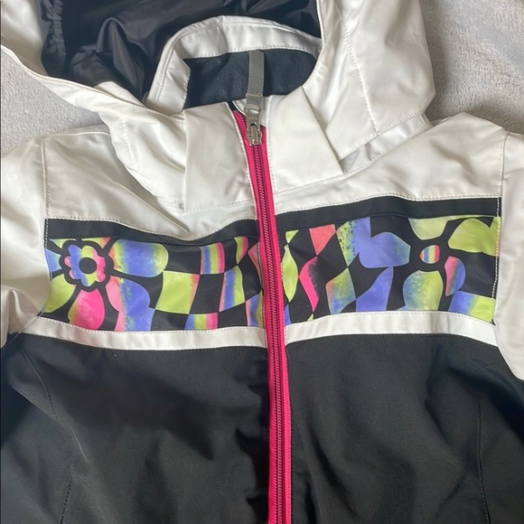 Spyder Hooded Ski Winter Coat - Picture 4 of 15